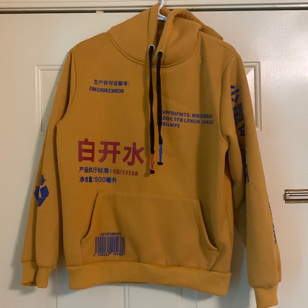 Japanese street style hoodie